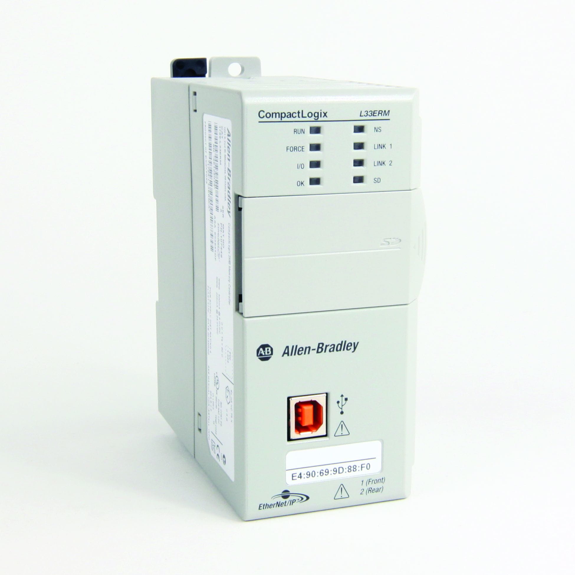 Allen-Bradley - CompactLogix 5MB controller