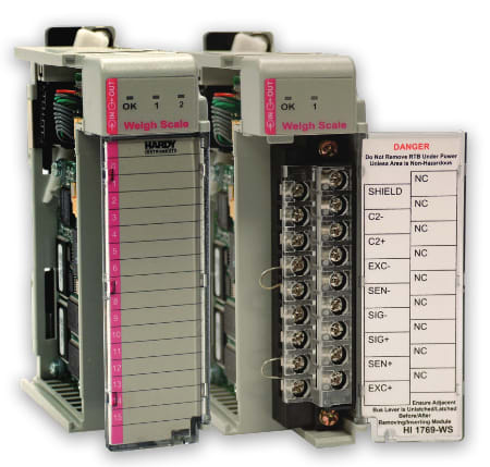 Hardy Process - HI 1769-2WS CompactLogix Channel