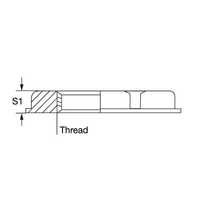 Weidmuller - SKMU PG16-K GR