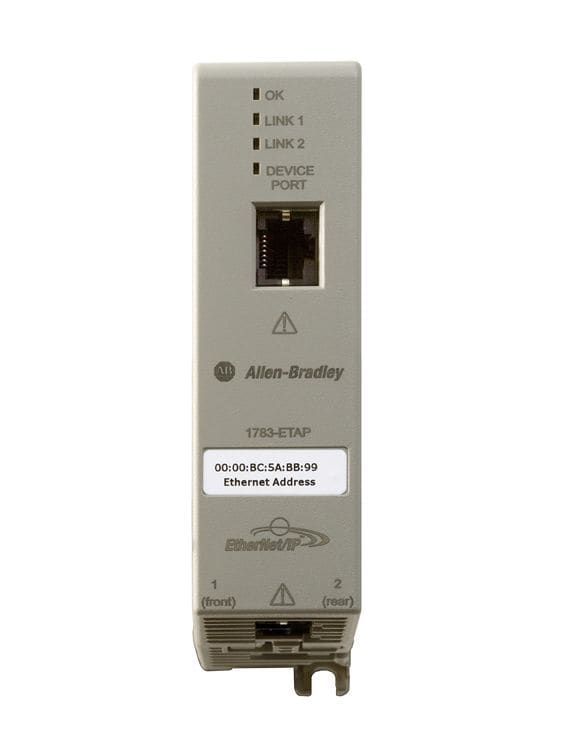 Allen-Bradley - ETHERNET/IP DEVICELEVEL RING E