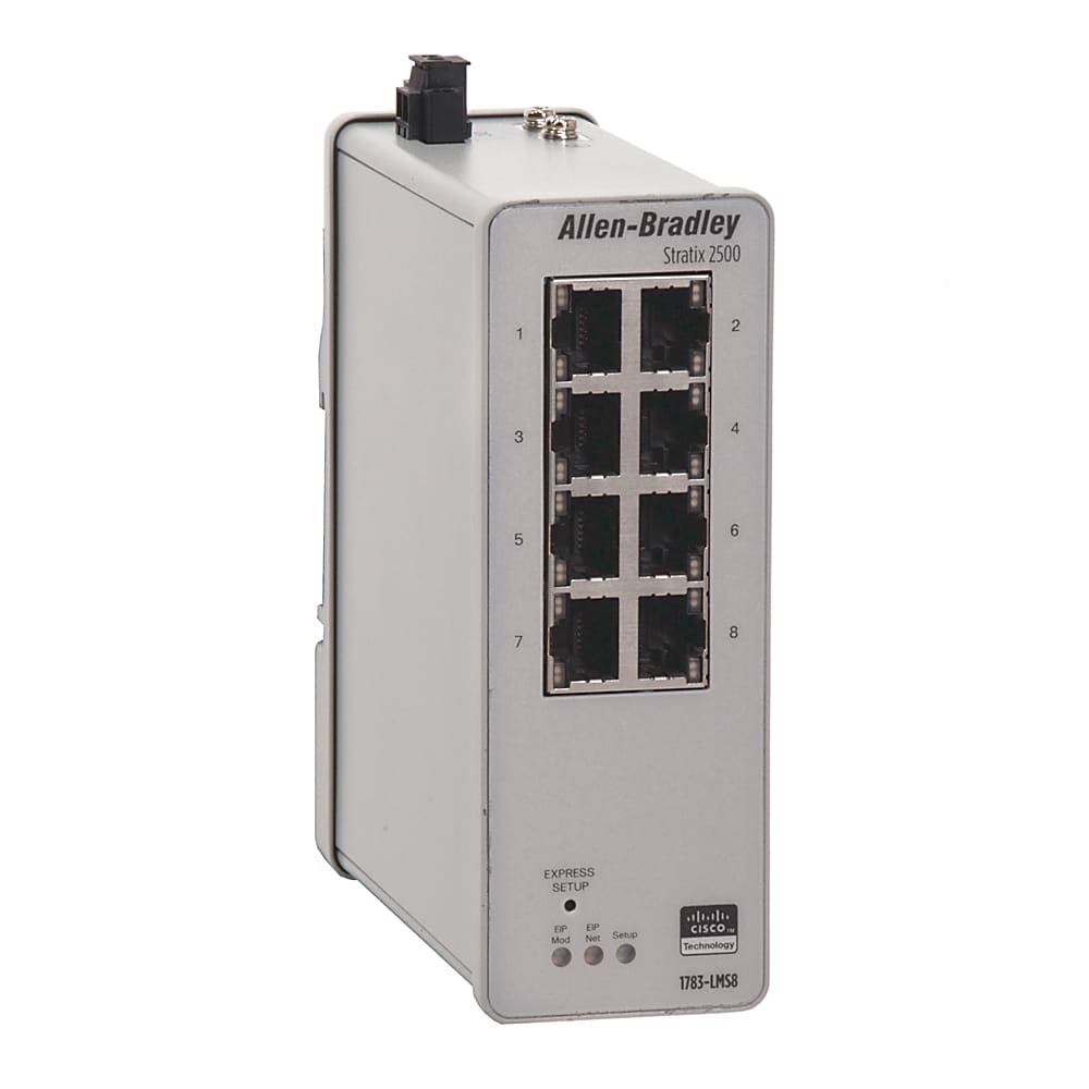 Allen-Bradley - Stratix 2500 Ligthly Managed Swich