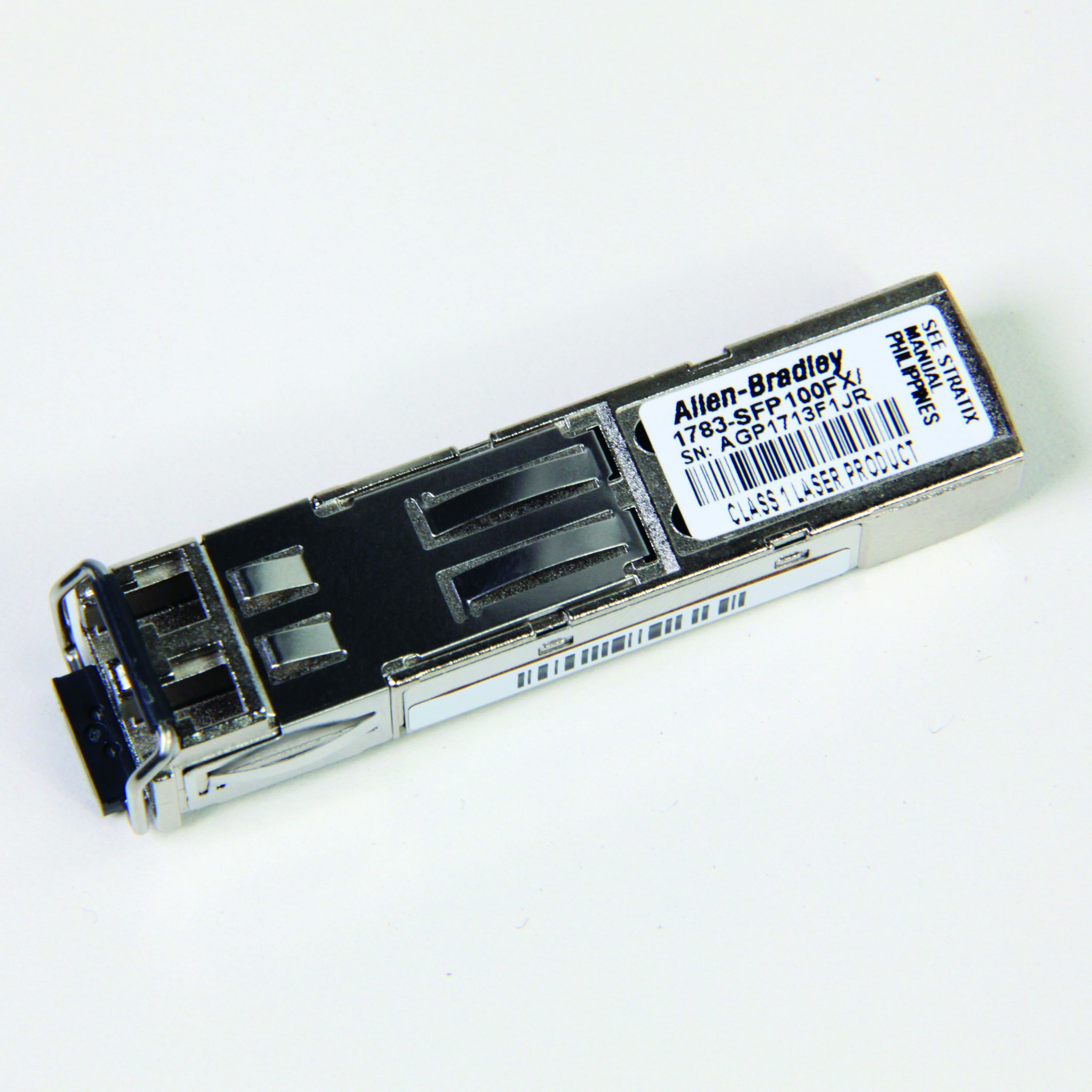 Allen-Bradley - Stratix Fiber SFP, 100 Mbit connectivity
