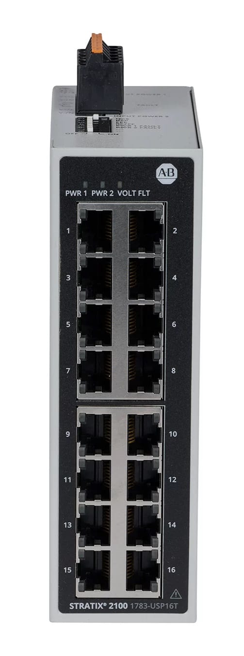Allen-Bradley - Stratix 2100 Unmanaged Ethernet Switch