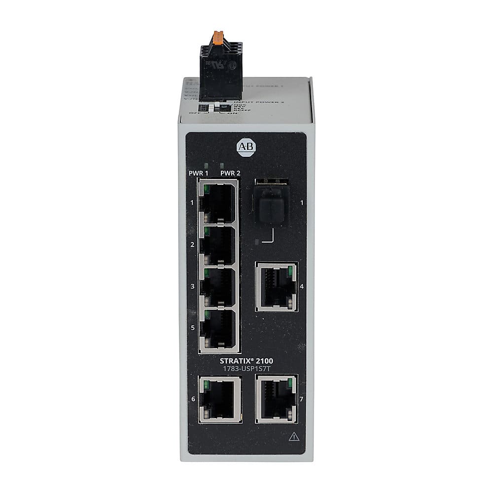 Allen-Bradley - Stratix 2100 Unmanaged Ethernet Switch