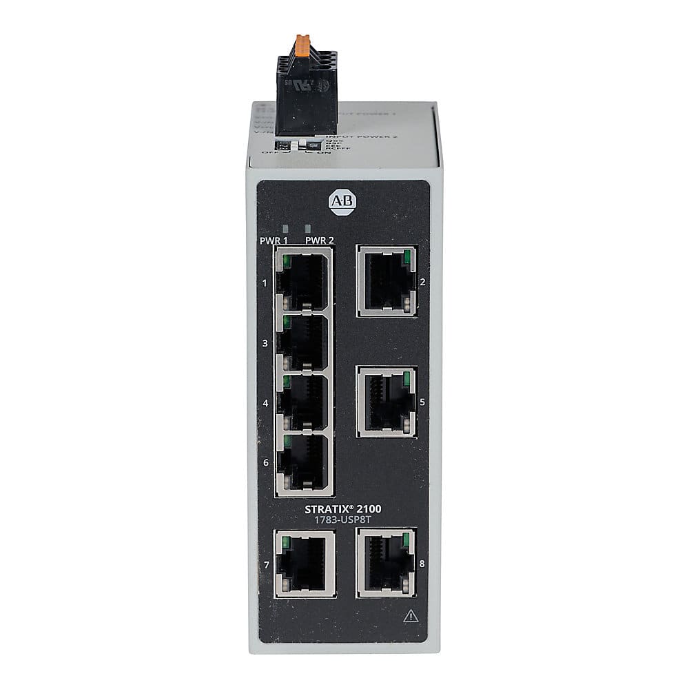 Allen-Bradley - Stratix 2100 Unmanaged Ethernet Switch