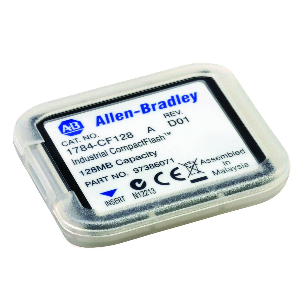 Allen-Bradley - CompactFlash Karte 128MB fuer Logix