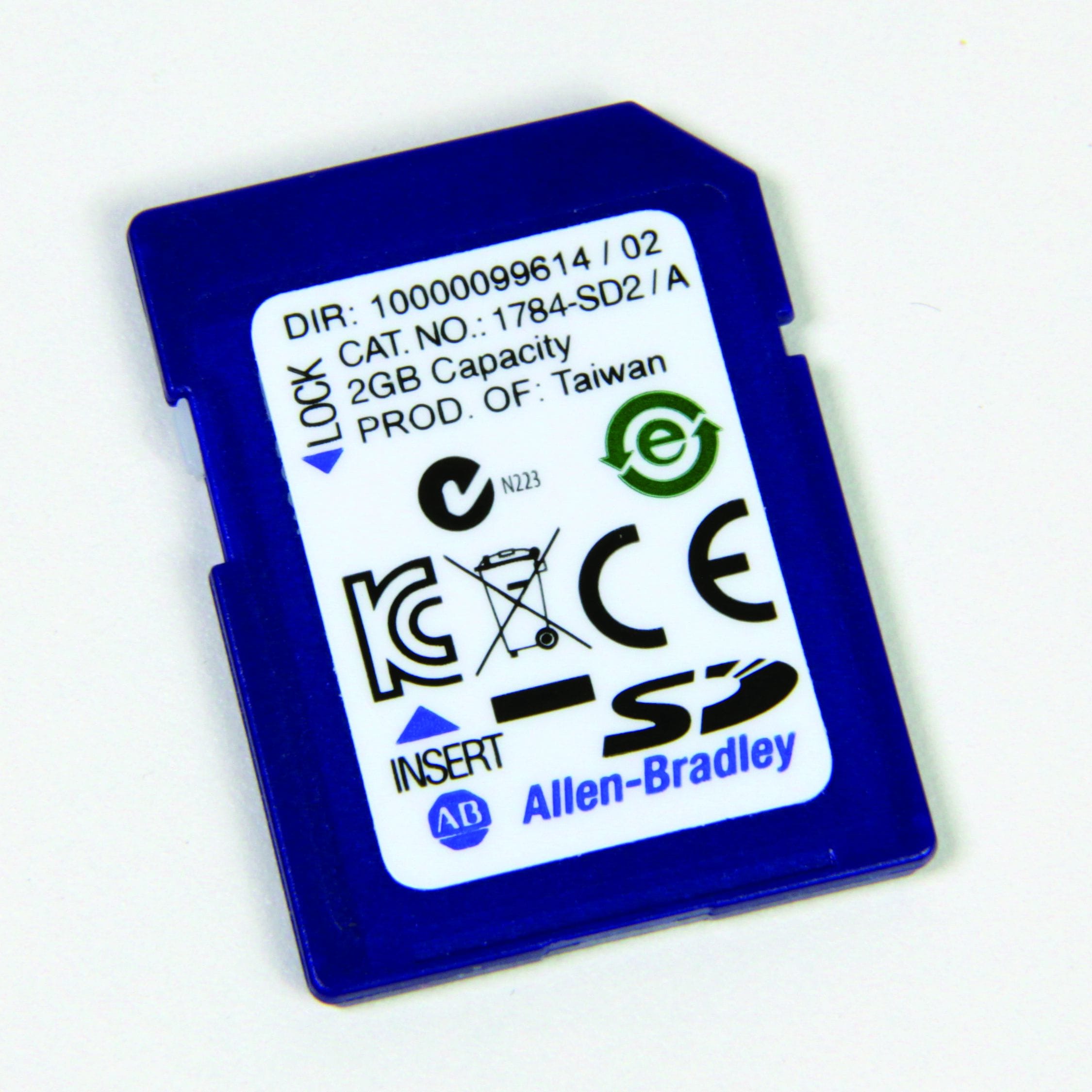Allen-Bradley - SD Memory Card - 2GB