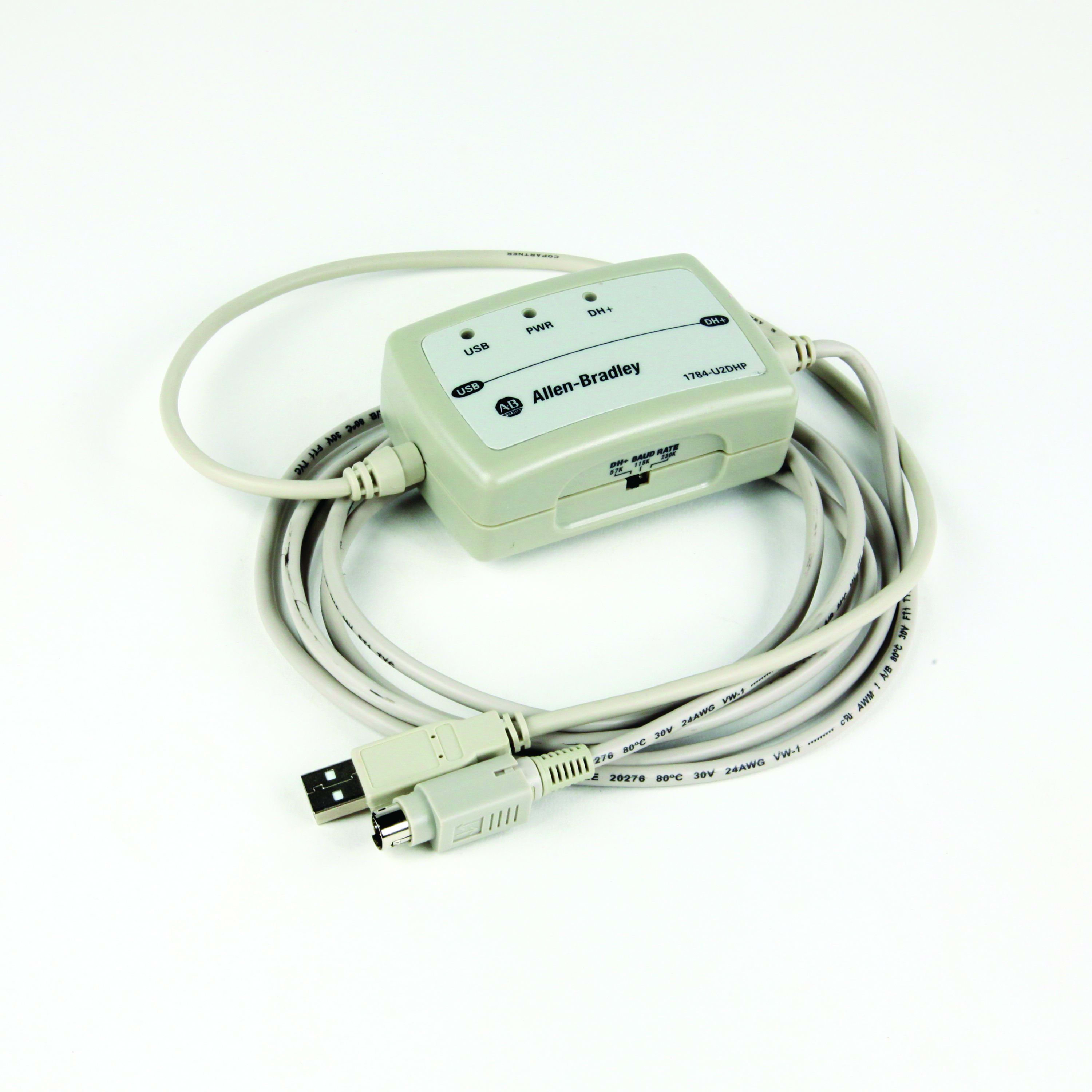 Allen-Bradley - USB TO DATA HIGHWAY PLUS CABLE