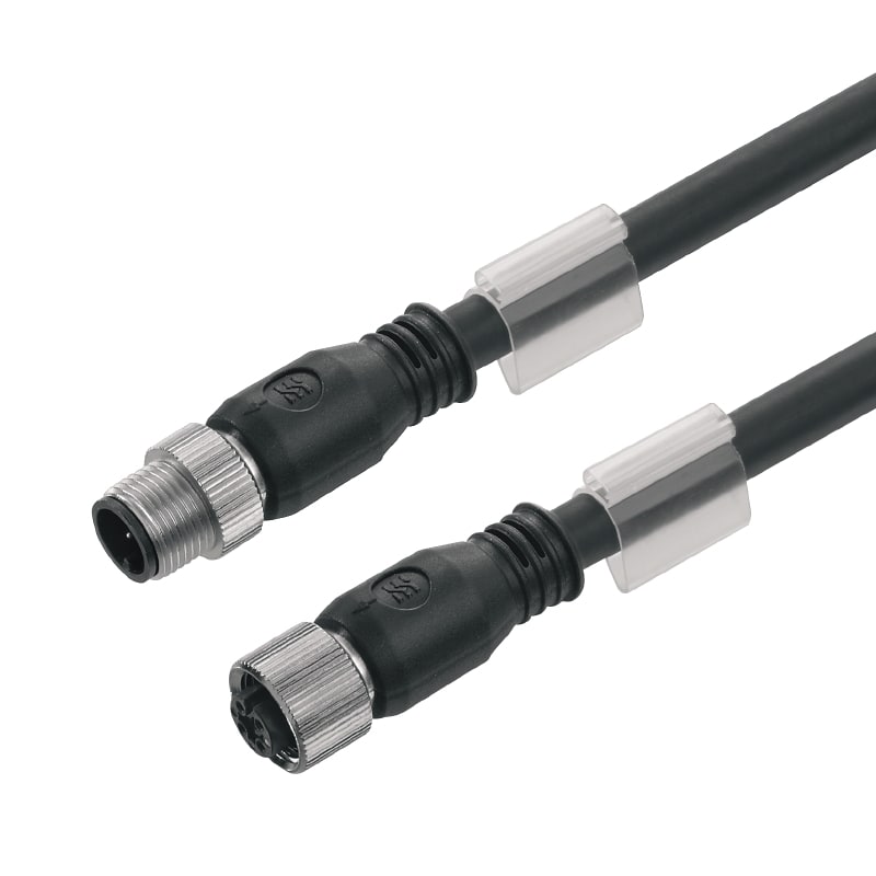Weidmuller - FBC PA M12 M-FM 20M Bus-Kabel