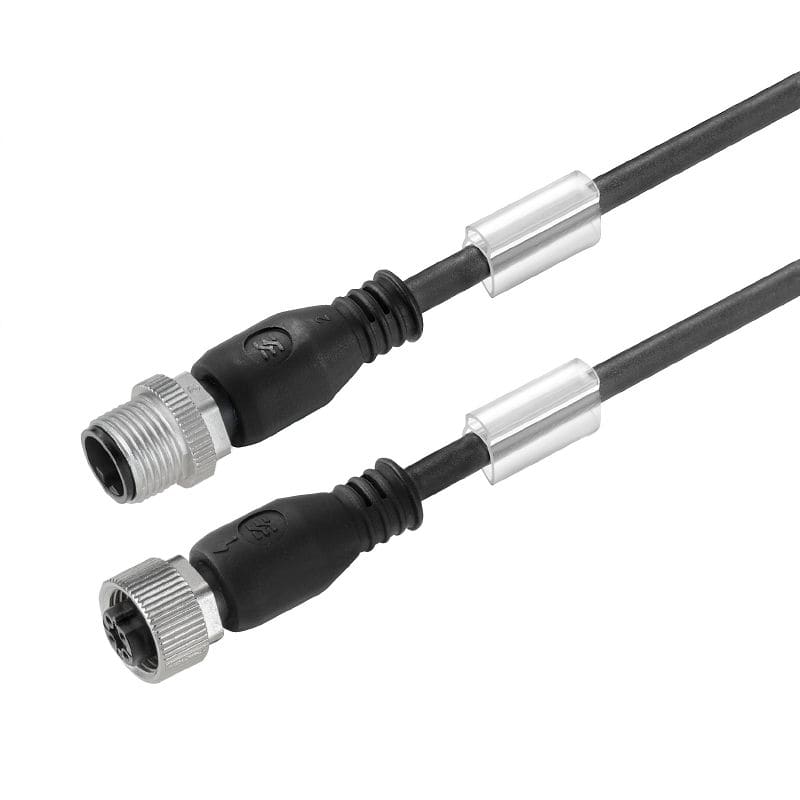 Weidmuller - FBC PA M12 M-FM 2M Bus-Kabel