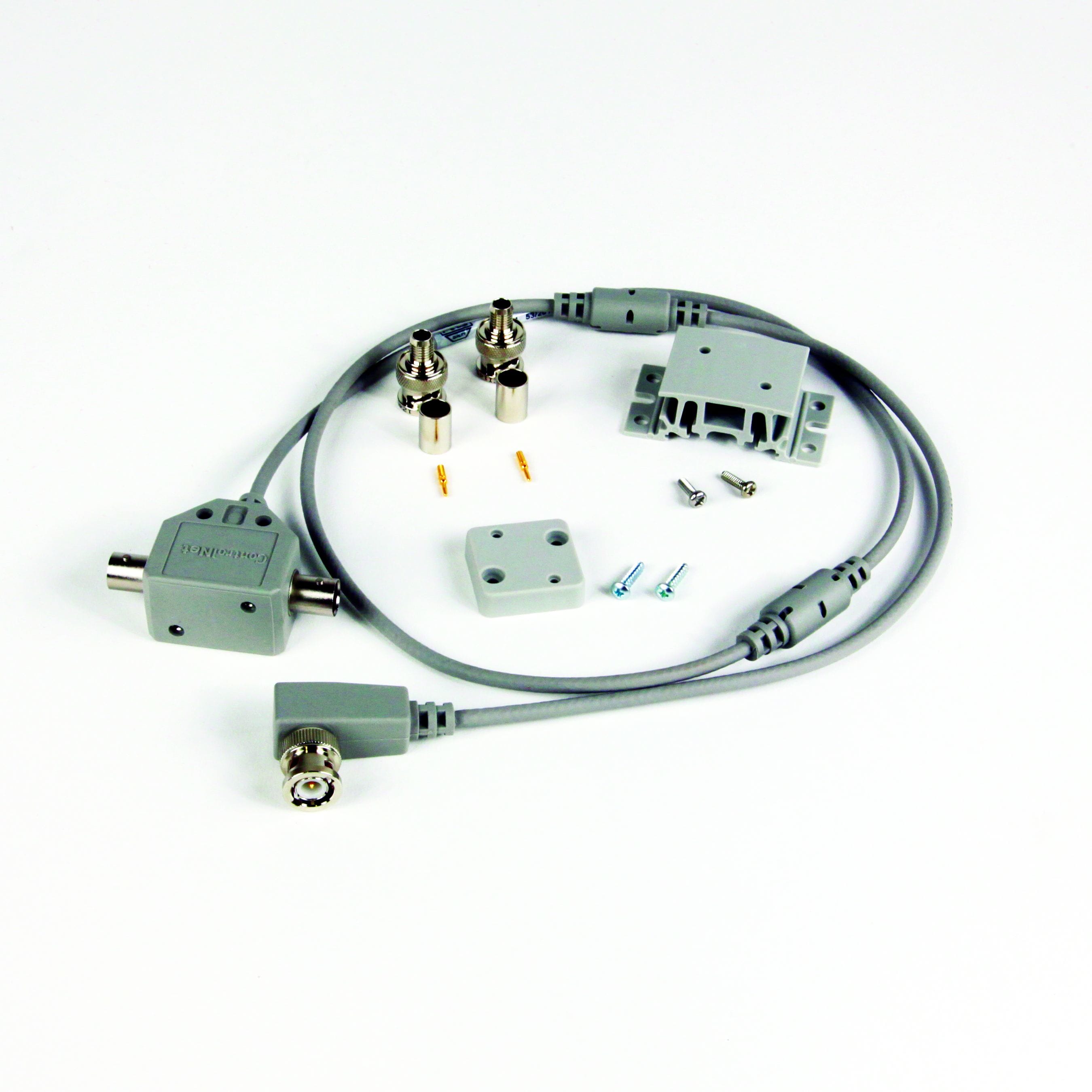 Allen-Bradley - KOAXIAL-"T"-Anschluss m.rechtwinkl.Ende