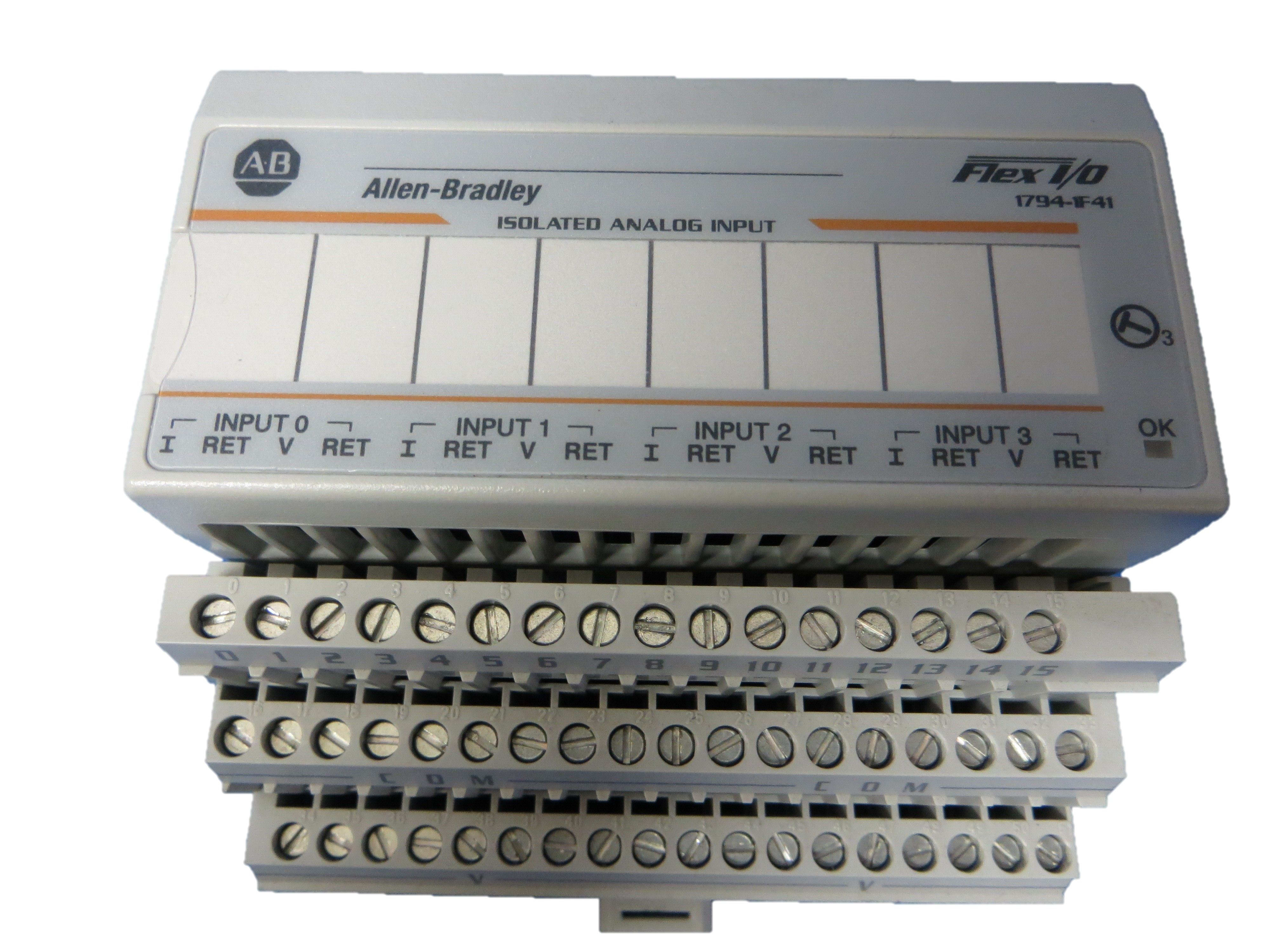 Allen-Bradley - Flex I/O-Analog-Eingangsmodul