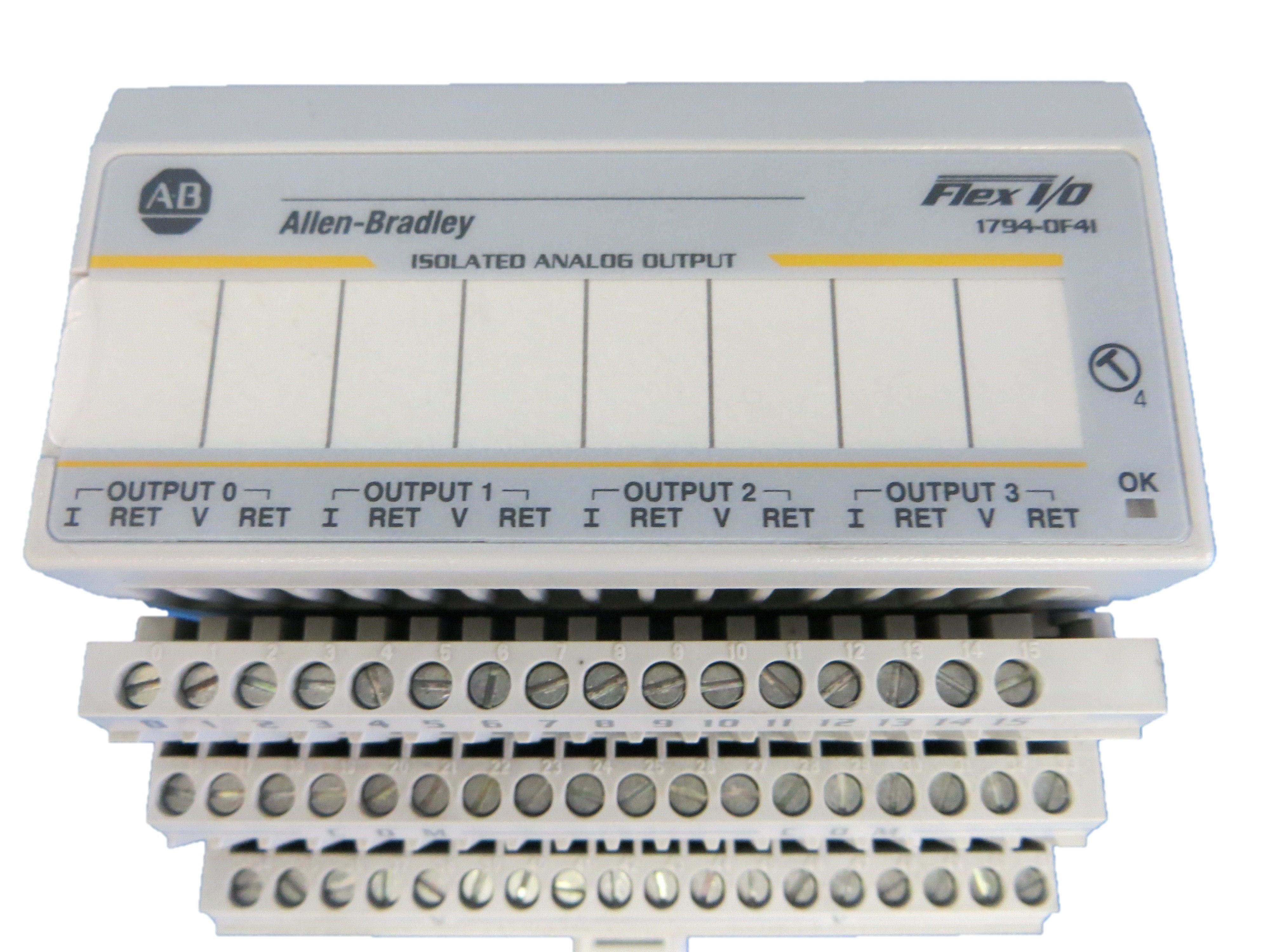 Allen-Bradley - Flex I/O-Analog Ausgangsmodul