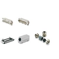 Weidmuller - HDC-KIT-HE24.130MRechteckSt.Verb.