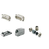 Weidmuller - HDC-KIT-HE16.120MRechteckSt.Verb.