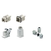 Weidmuller - HDC-KIT-HA04.401MRechteckSt.Verb.