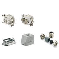 Weidmuller - HDC KIT HE 06.101 M Mehrp. Steckv.