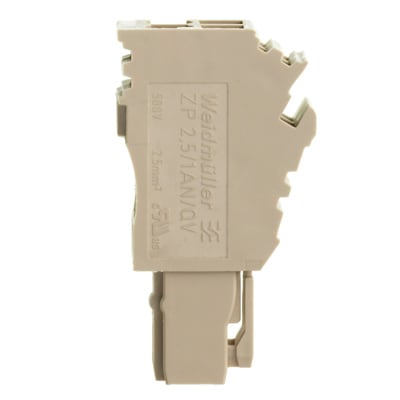 Weidmuller - ZP 2.5/1AN/QV/2 Klemme