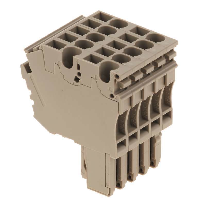 Weidmuller - ZP 2.5/2AN/QV/5 Klemme