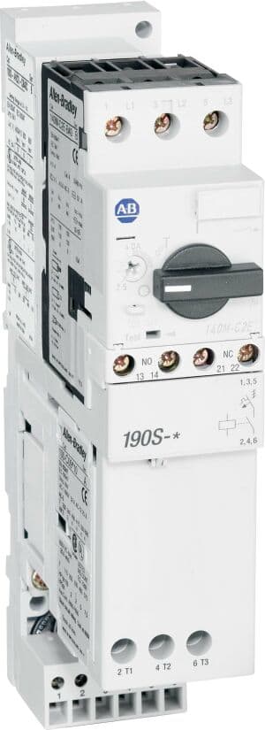 Allen-Bradley - Compact Comb Starter W/Ckt-Bkr