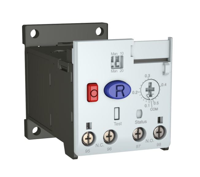 Allen-Bradley - E100 1-5 A Pass-thru Ovrload Rly