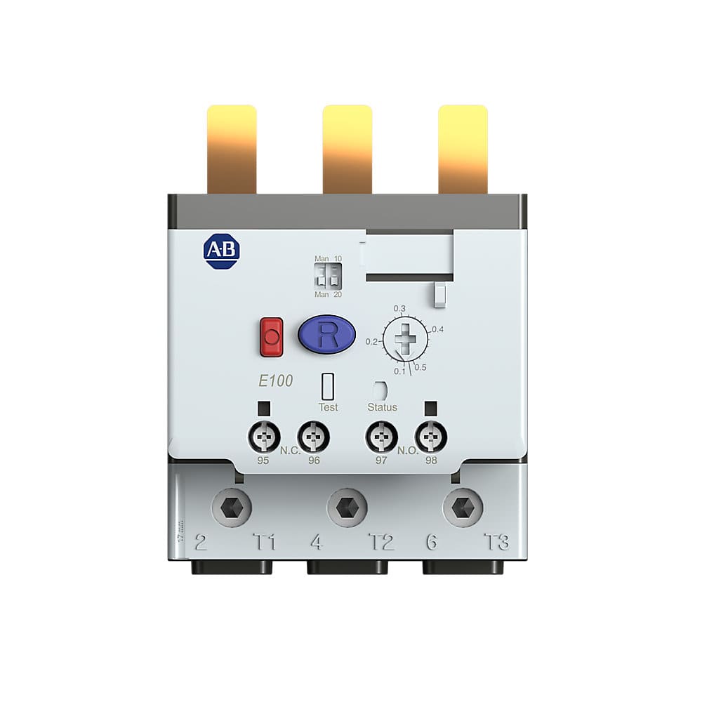 Allen-Bradley - E100 20-100 A Direct Mnt Ovrld Relay