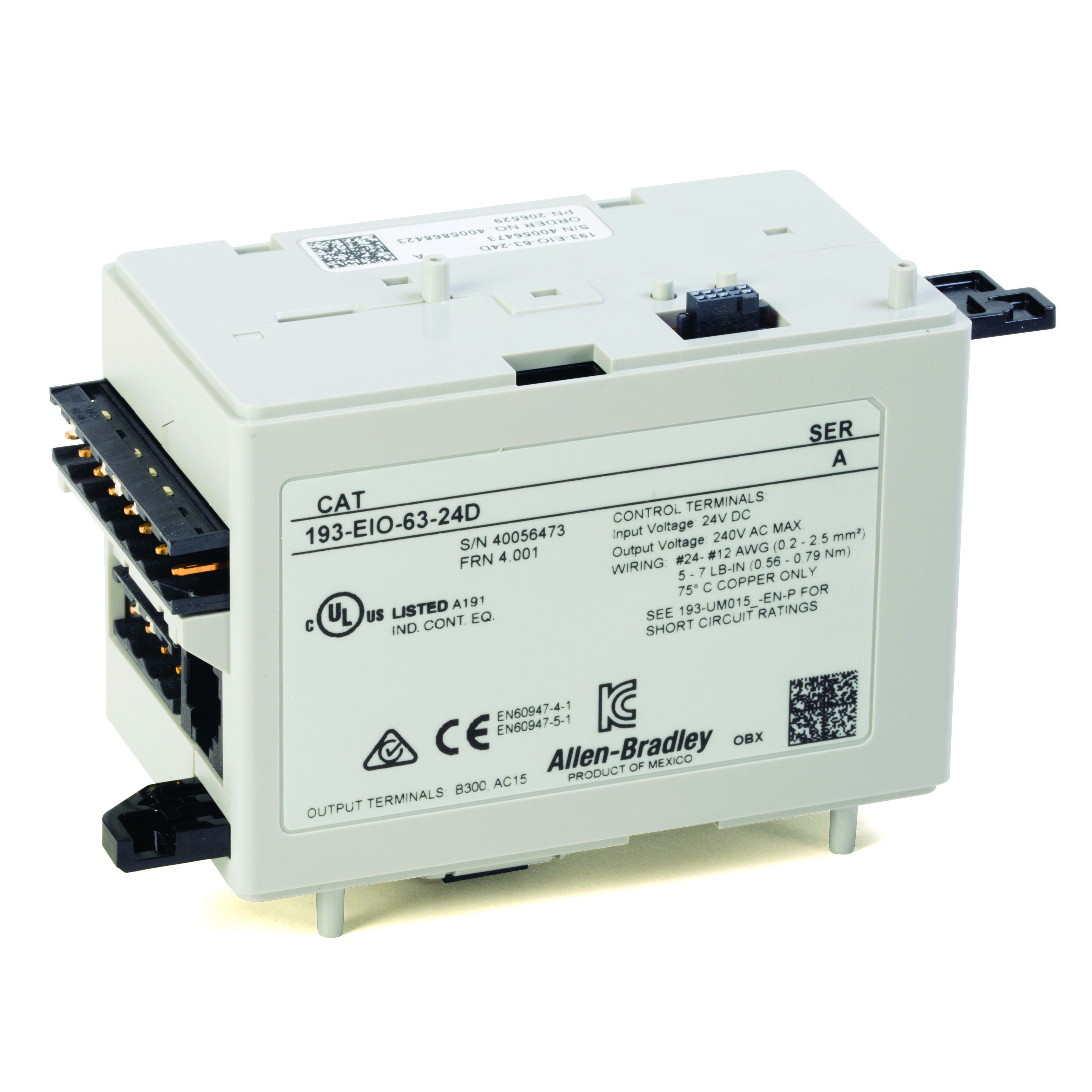 Allen-Bradley - E300/E200 24V DC Control Module