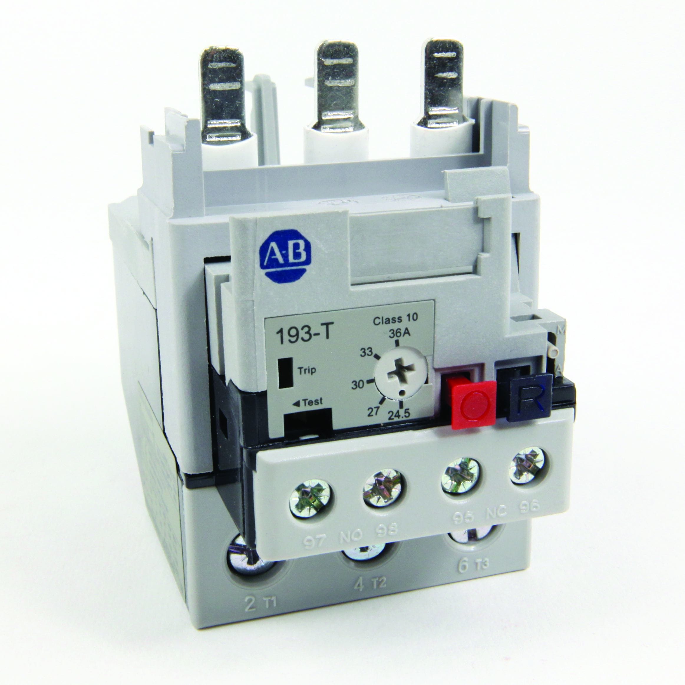 Allen-Bradley - Motorschutzrelais 24.5-36A