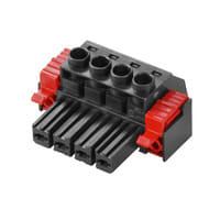 Weidmuller - BVZ7.62HP/06/180FSNBKBXLPSt.Verb.
