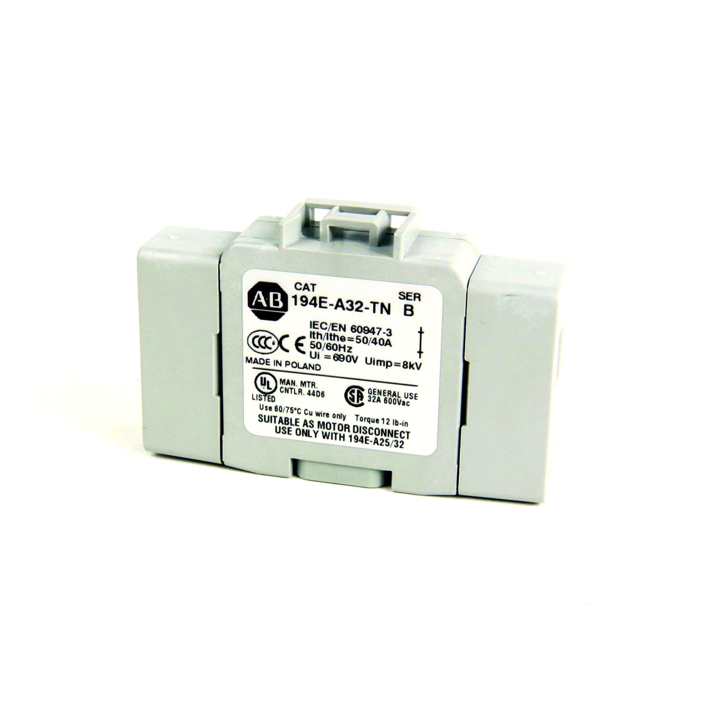 Allen-Bradley - Neutralleiterklemme, 194E-A25/33