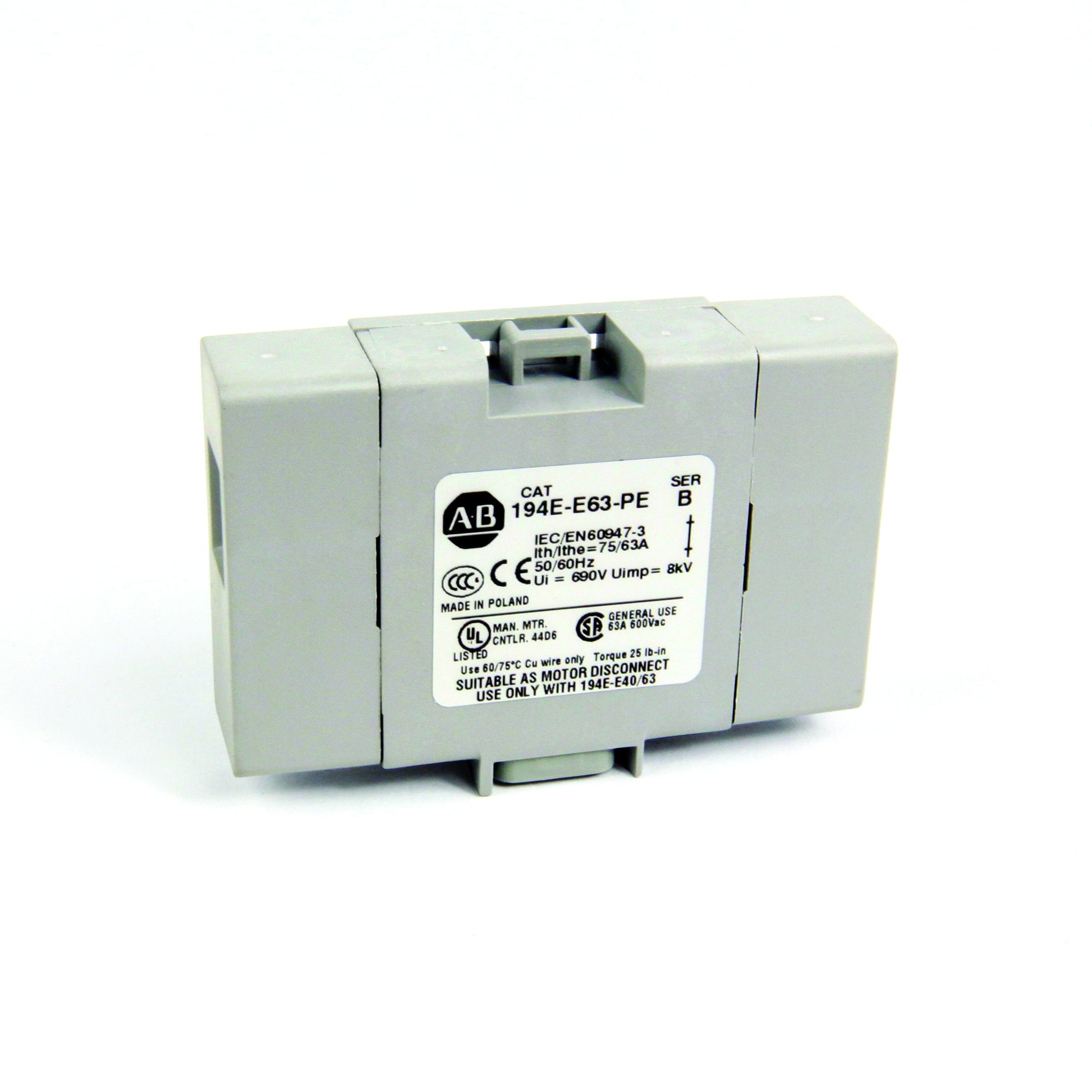 Allen-Bradley - Schutzleiterklemme, 194E-E40/63