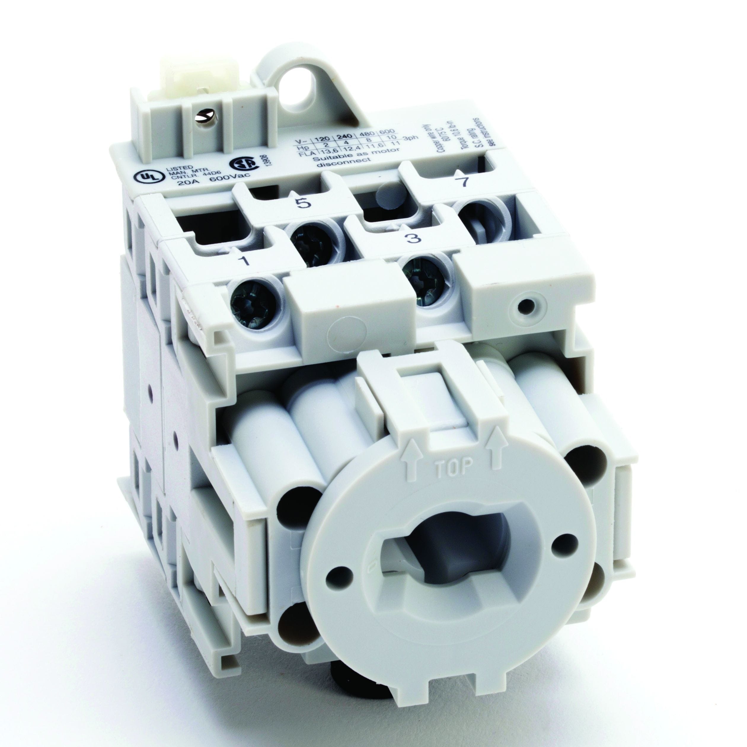 Allen-Bradley - Ein-Aus-Schalter,90Grad,0-1,0H.9,3Pole
