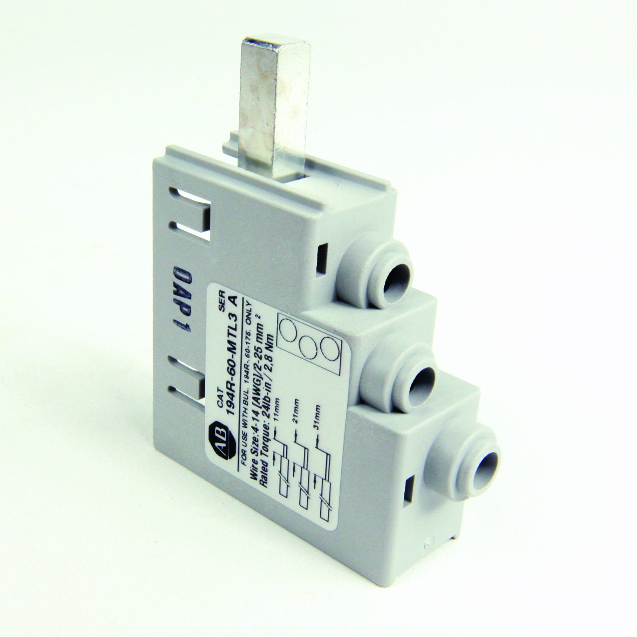 Allen-Bradley - 60 A 3 AWG/6 AWG Draht Kabelschuh