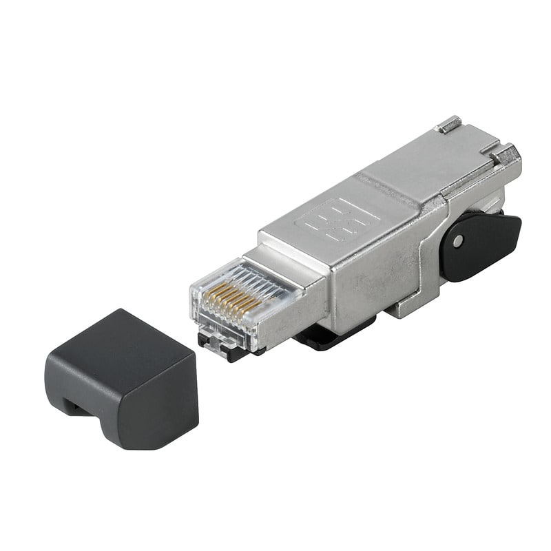 Weidmuller - IE-PS-RJ45-FH-180-A-1.6 Komm.Komp.