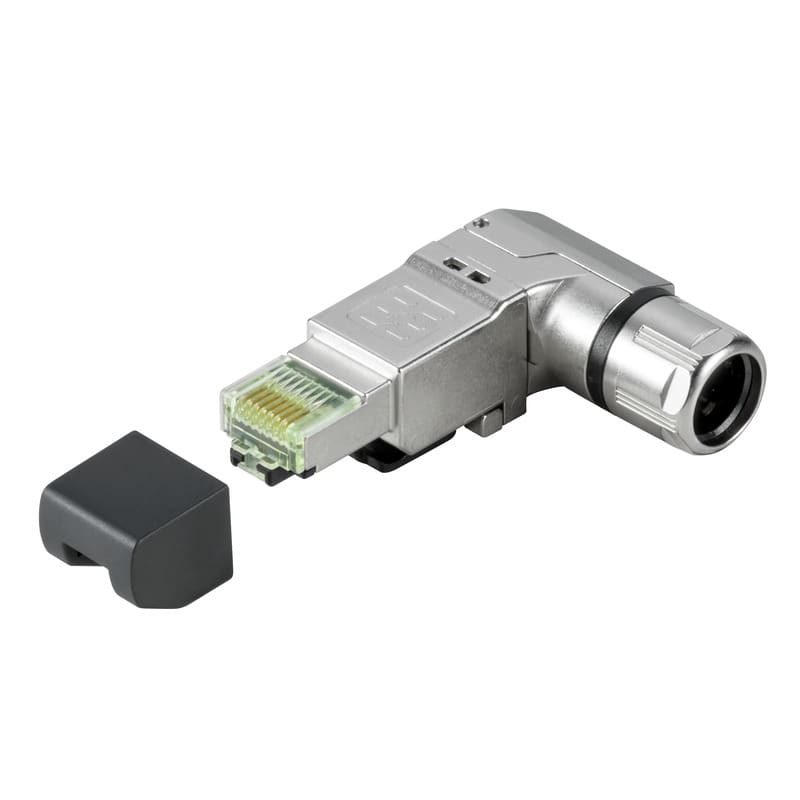 Weidmuller - IE-PS-RJ45-FH-90-B-1.6 Komm.Komp.