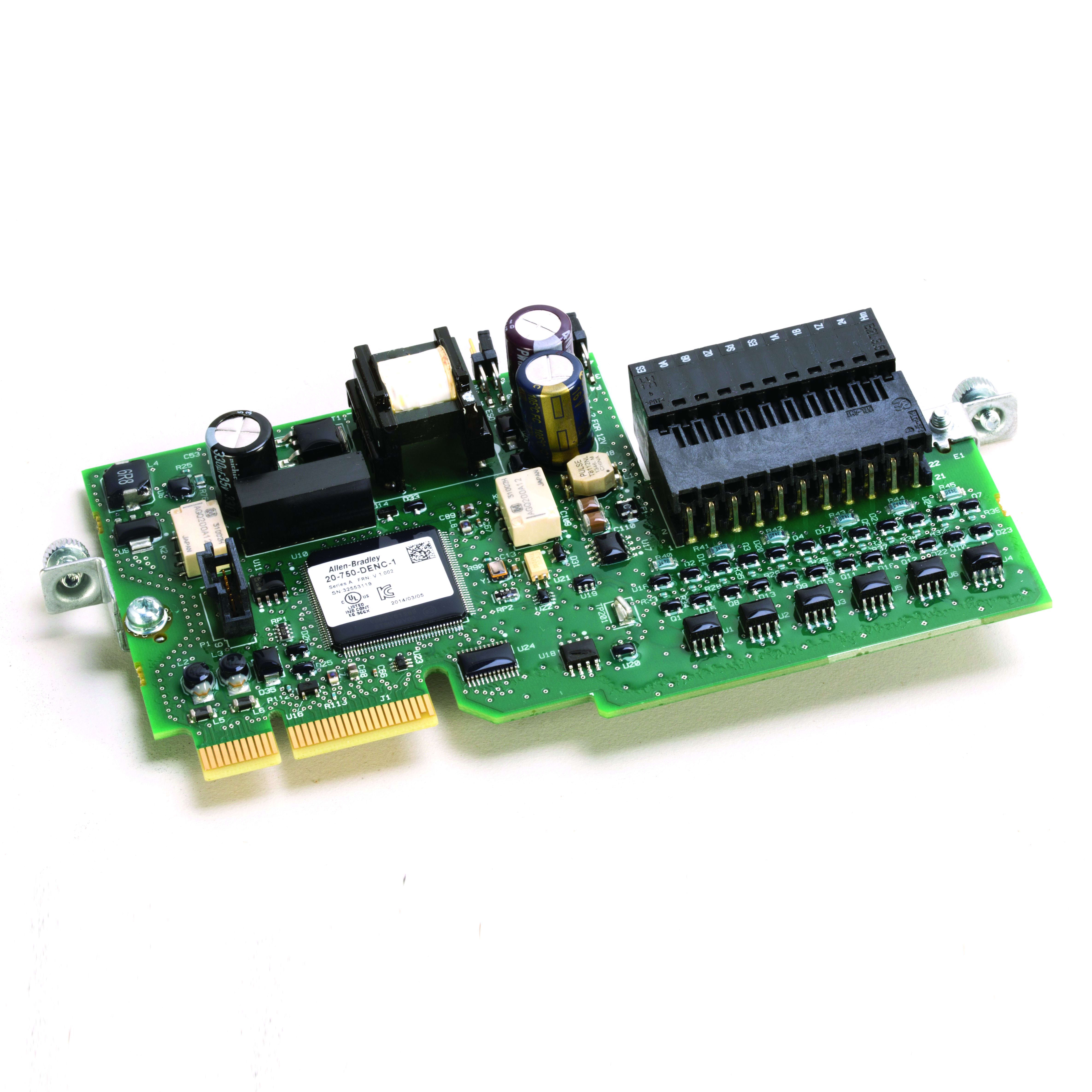 Allen-Bradley - PF750 Series, Dual Incremental Encoder