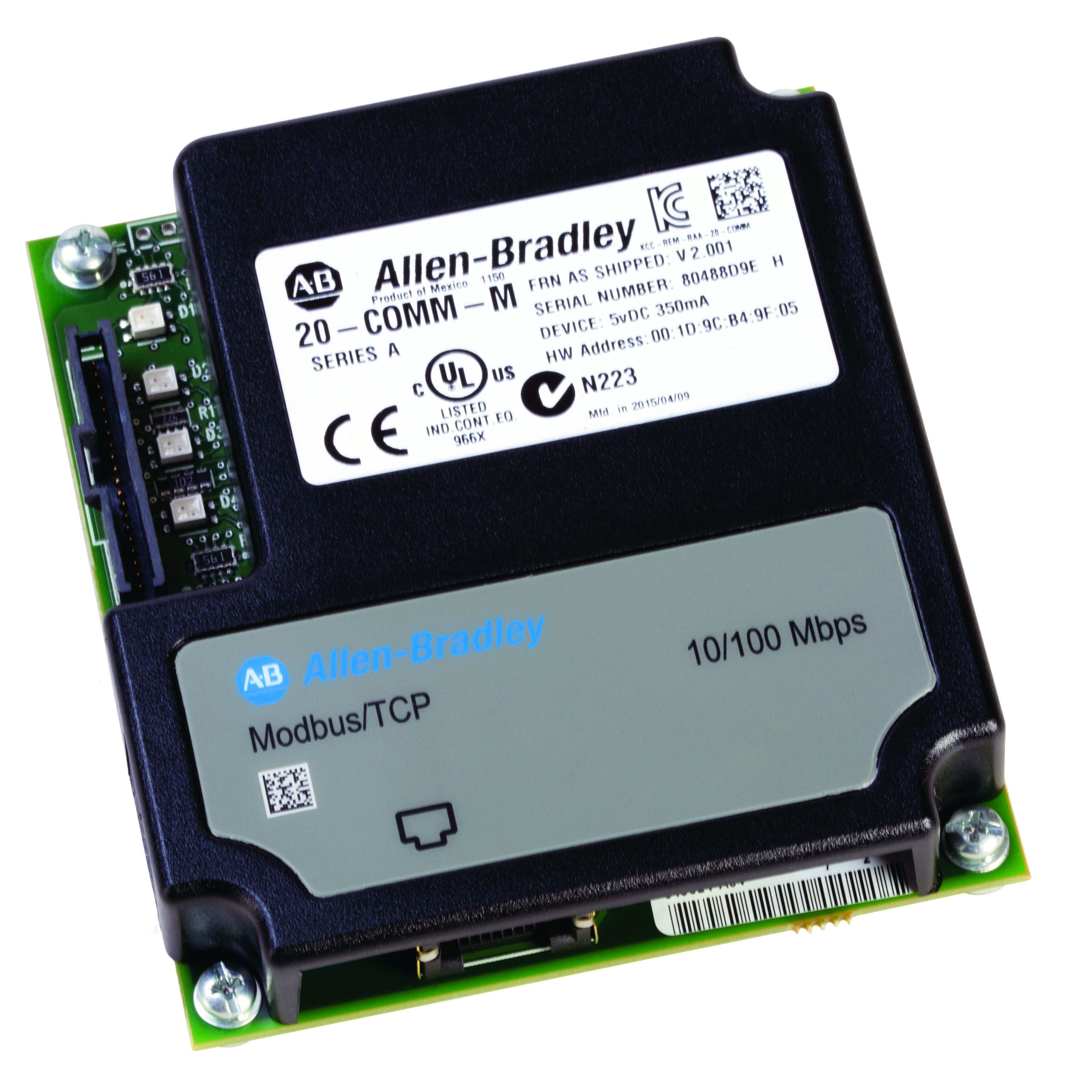 Allen-Bradley - Kommunikationsmodul, Modbus TCP