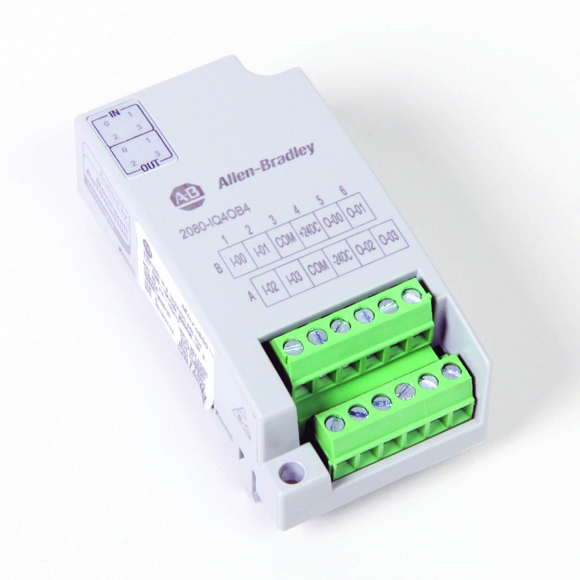 Allen-Bradley - Micro800 4 Point, input modul, 12/24VDC