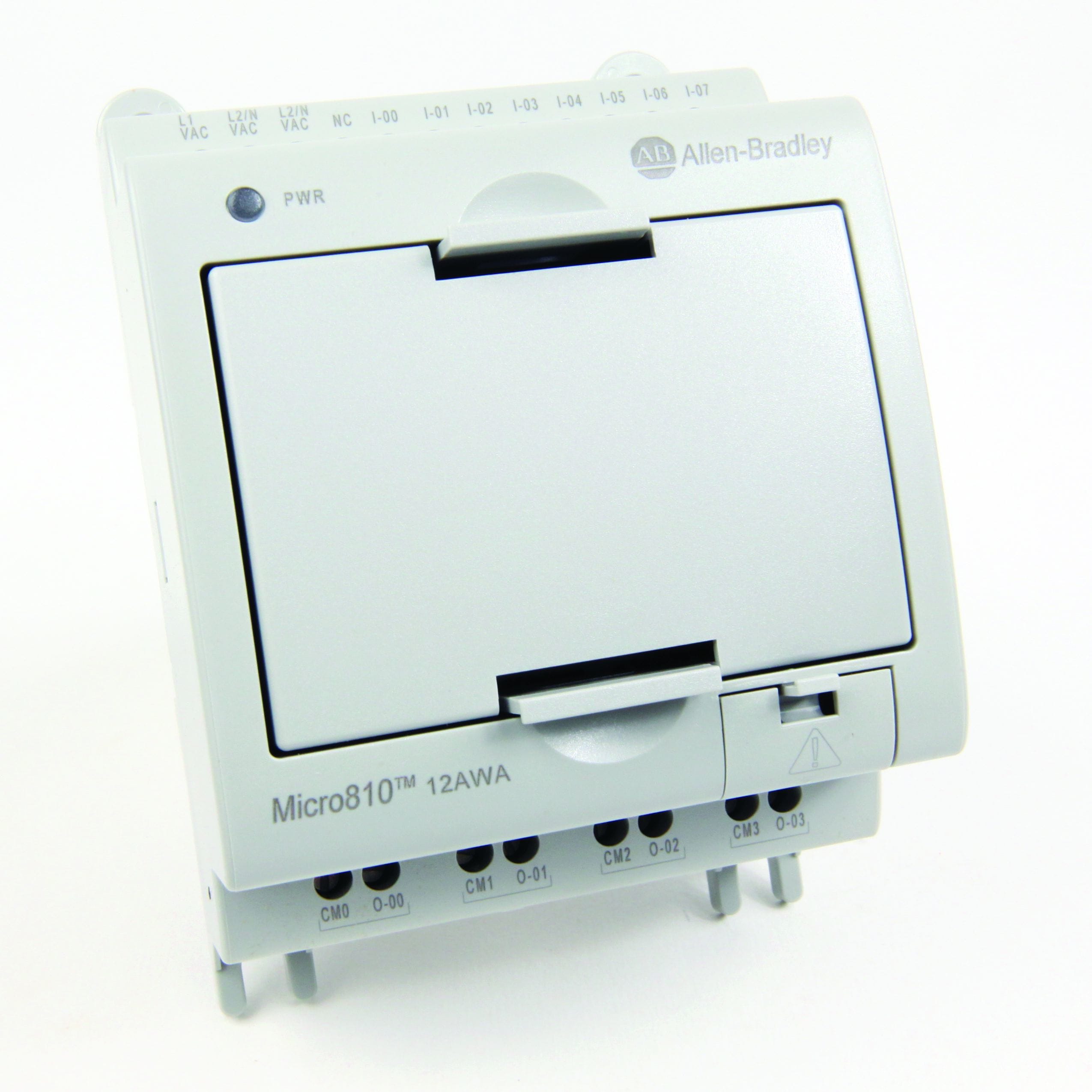 Allen-Bradley - Micro810 Controller, 8Eing.,24VDC
