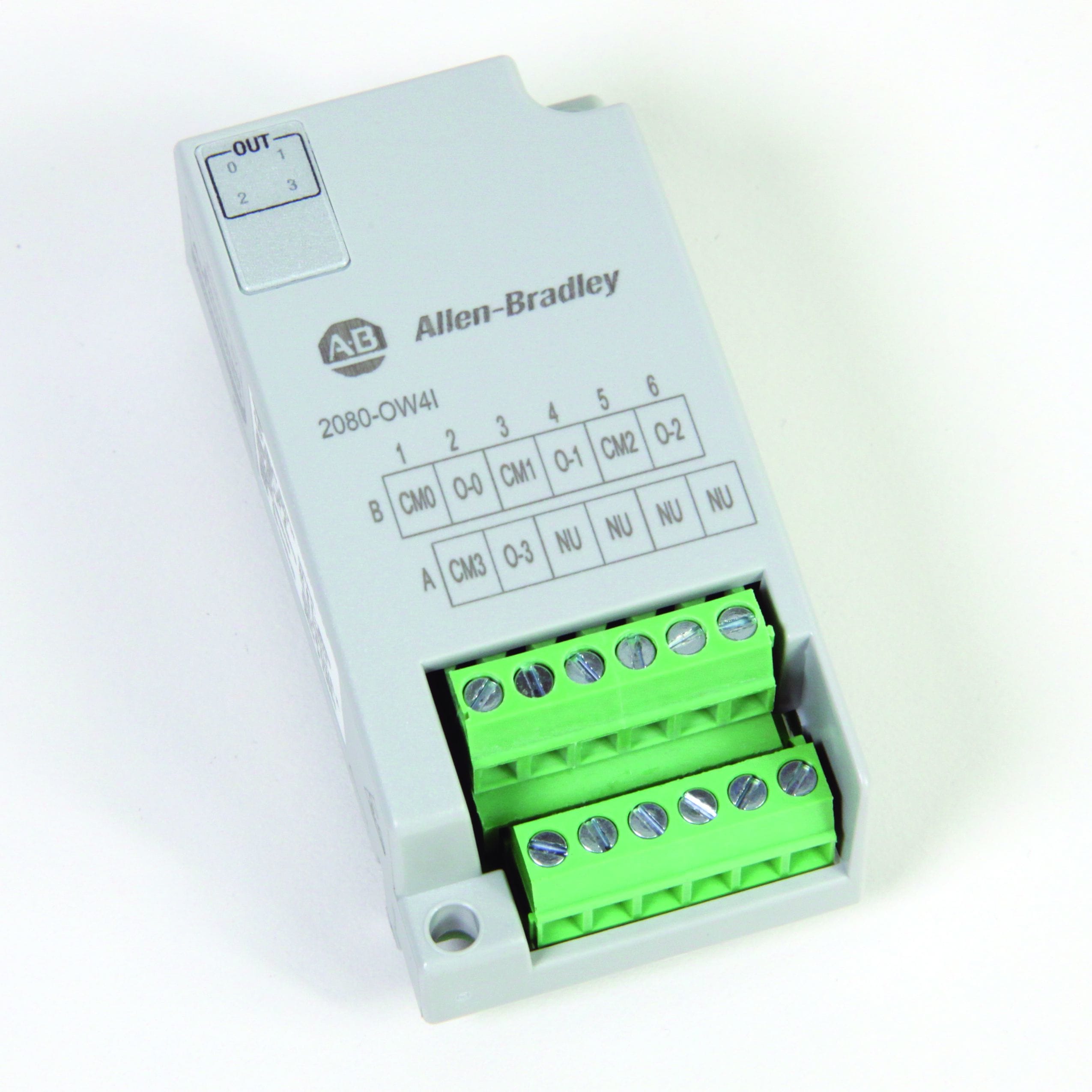 Allen-Bradley - Micro800 4 Point, relay 2A