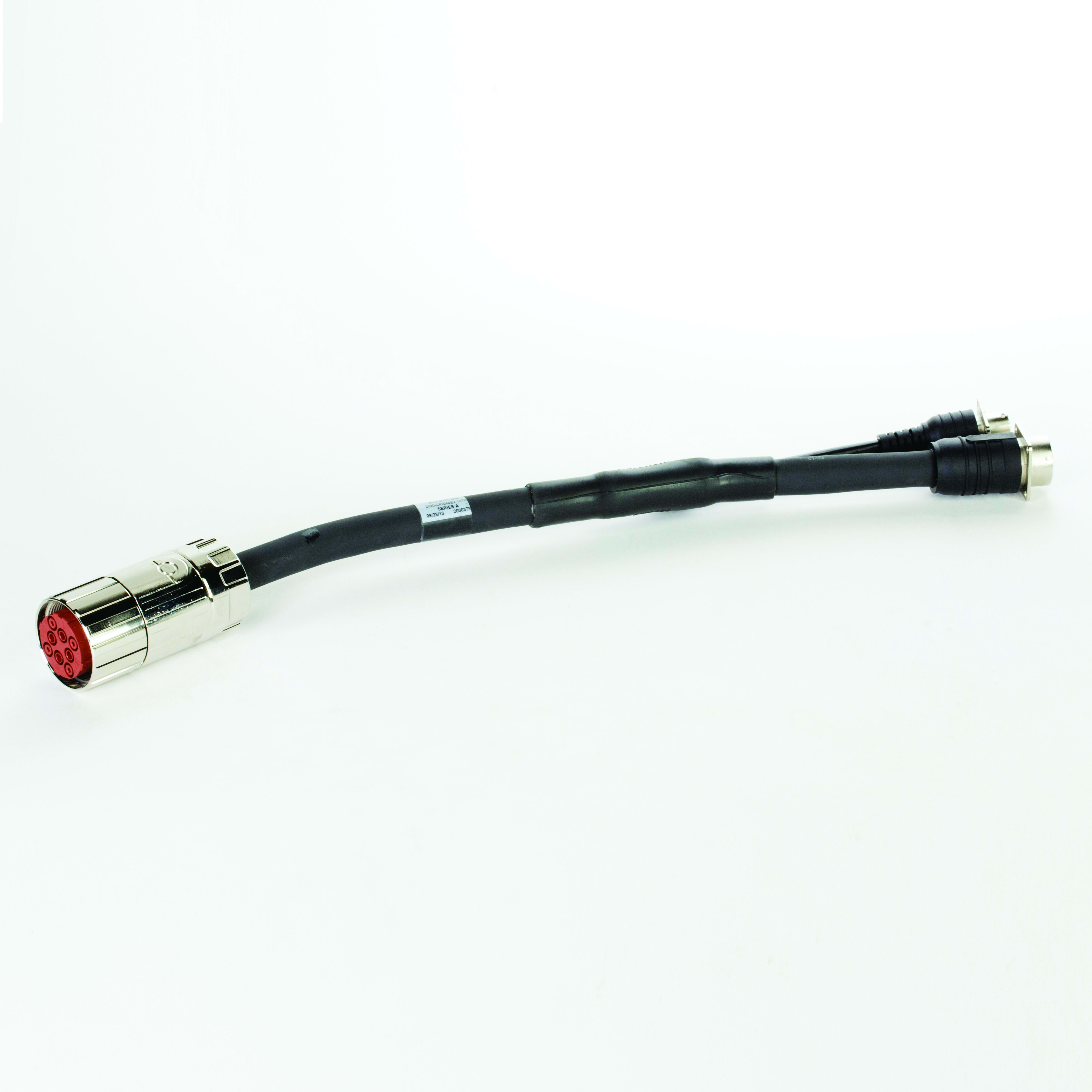 Allen-Bradley - POWER AND BRAKE TRANSITION CABLE BAYONET