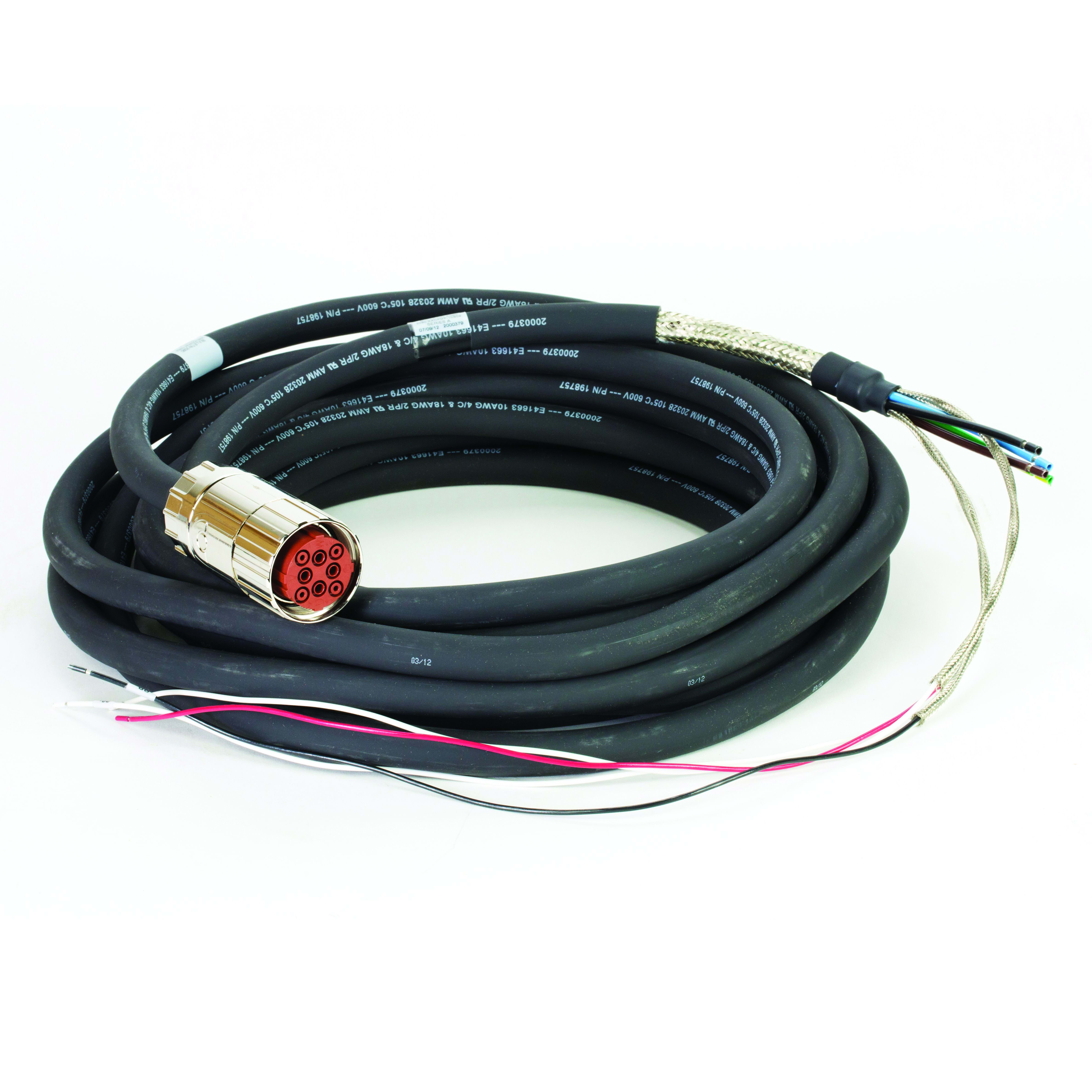 Allen-Bradley - Motorkabel, statisch, 9m, DIN-Anschluss