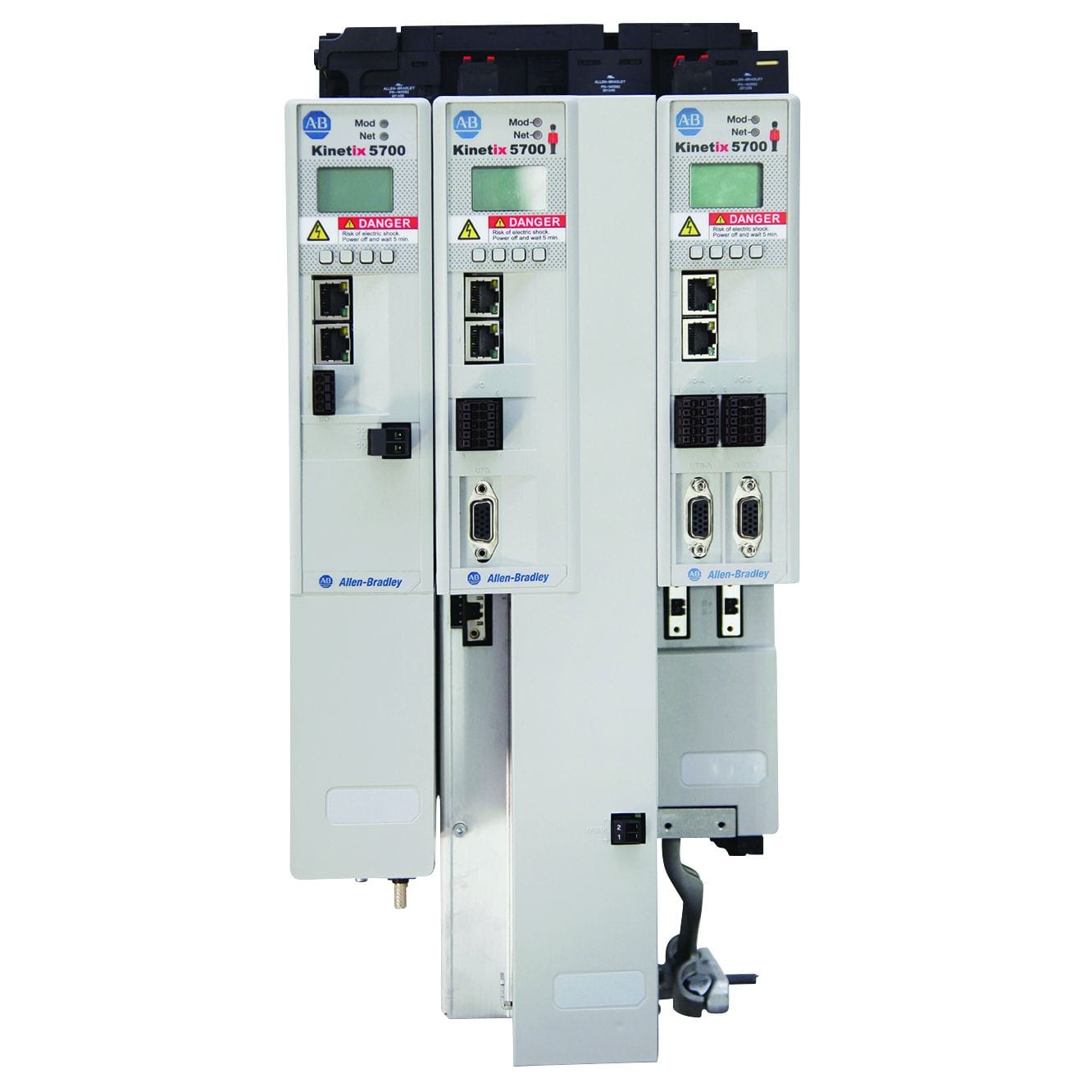 Allen-Bradley - Kinetix 5700, 69A DC Bus, 480VAC 3ph.