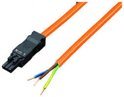 Rittal - SZ Einspeisung 3p.,orange 3000mm m.Buchs