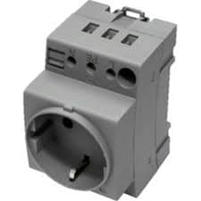 Rittal - SZ Steckdose für Tragschienenmonta (VE2)