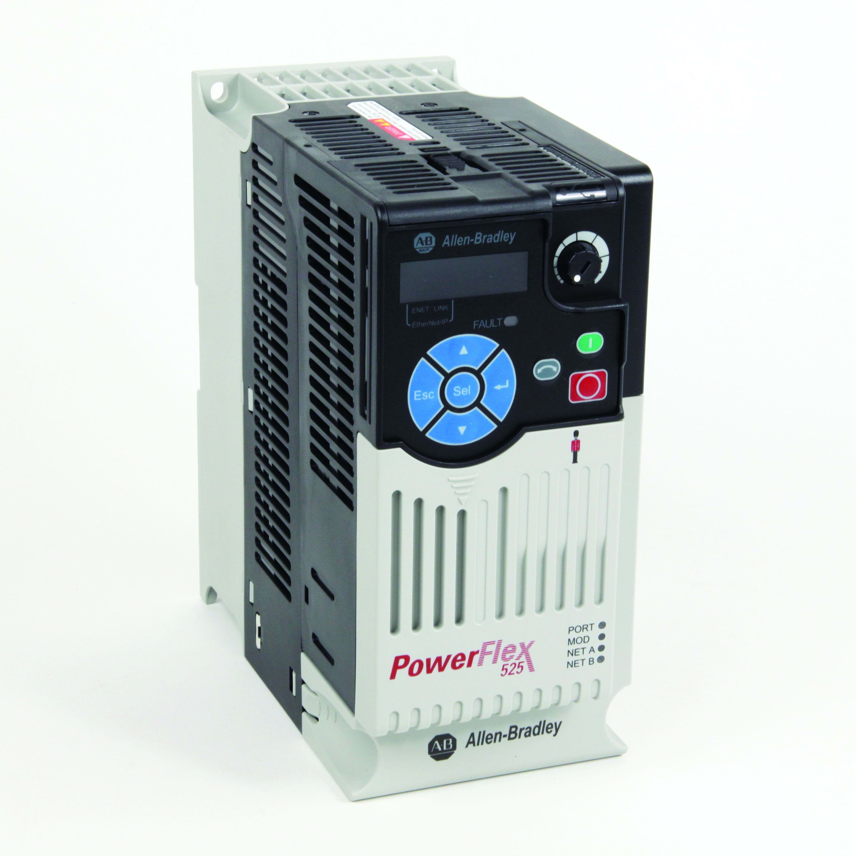Allen-Bradley - PF 525, 2.2kW, 11A, 1ph 240V, IP20, EMC