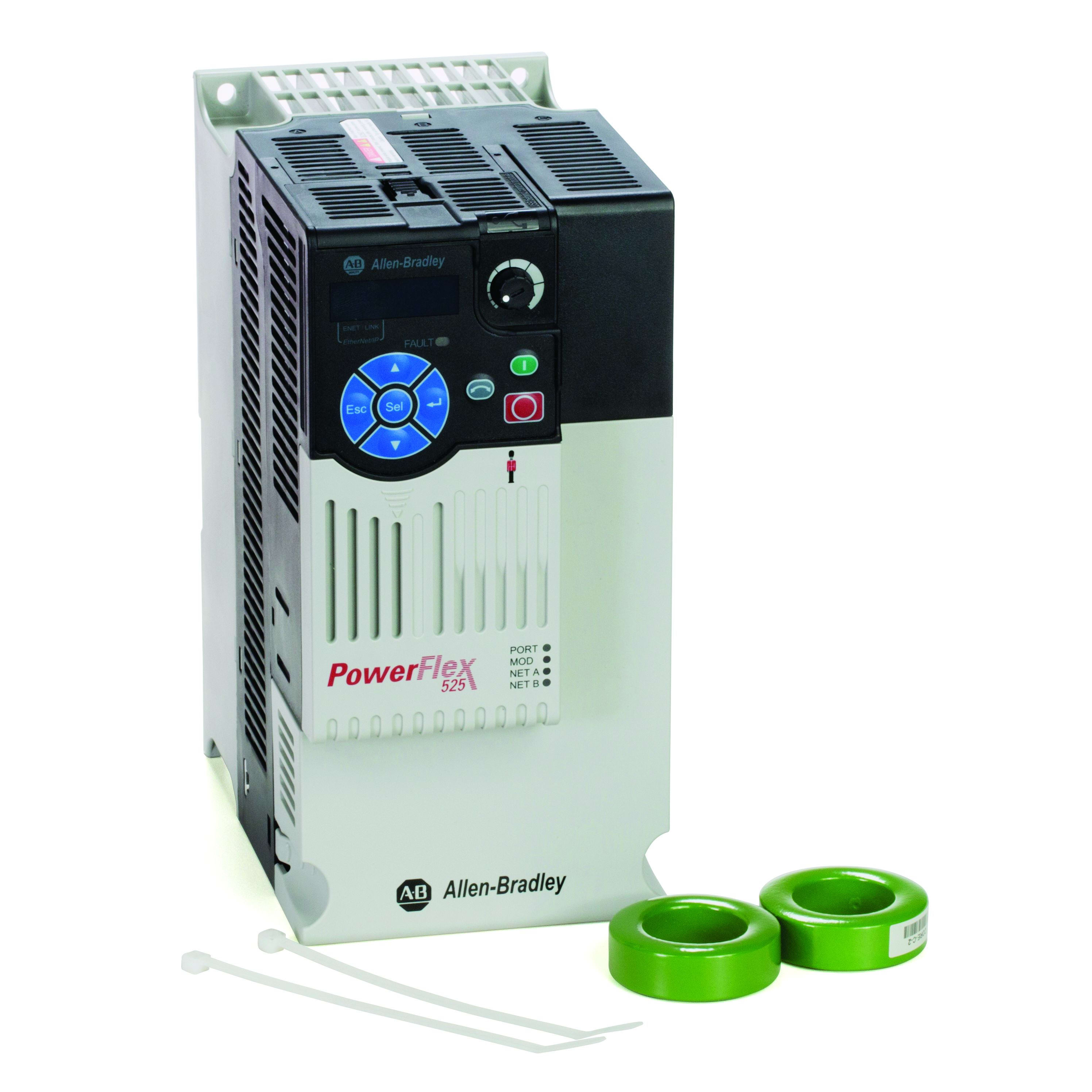 Allen-Bradley - PF 525, 7.5kW, 17A, 3ph 480V, IP20