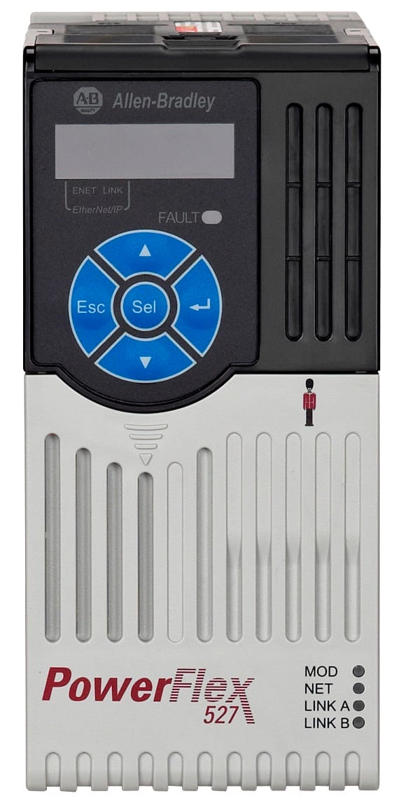 Allen-Bradley - PF 527, 480V, 3PH, 10HP, IP20