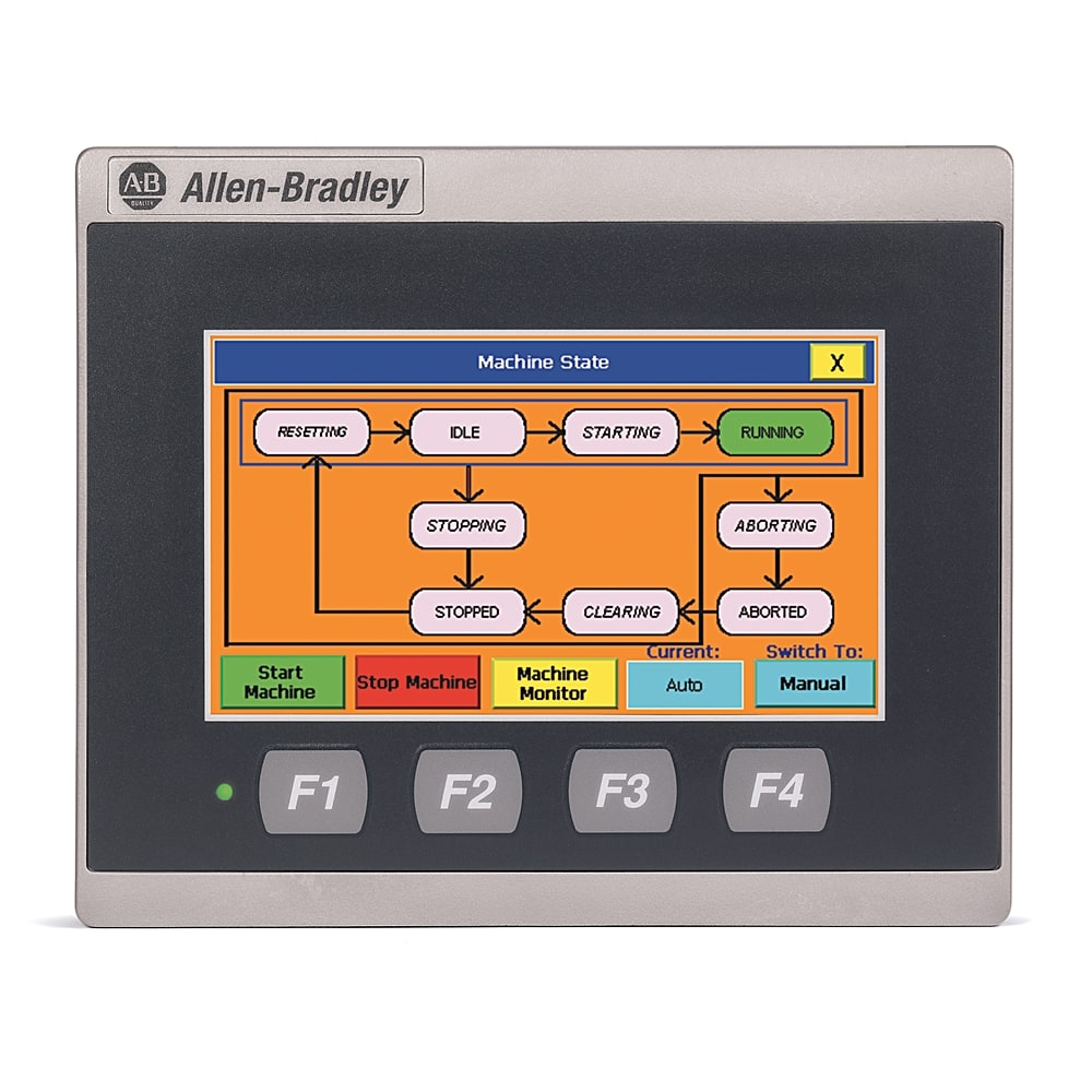 Allen-Bradley - PANELVIEW 800, in HMITerm.,touch screen