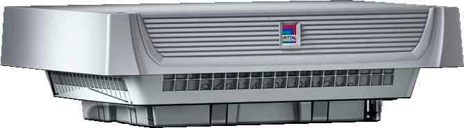 Rittal - SK Dachluefter TopTherm, 500/525 m³/h, 2